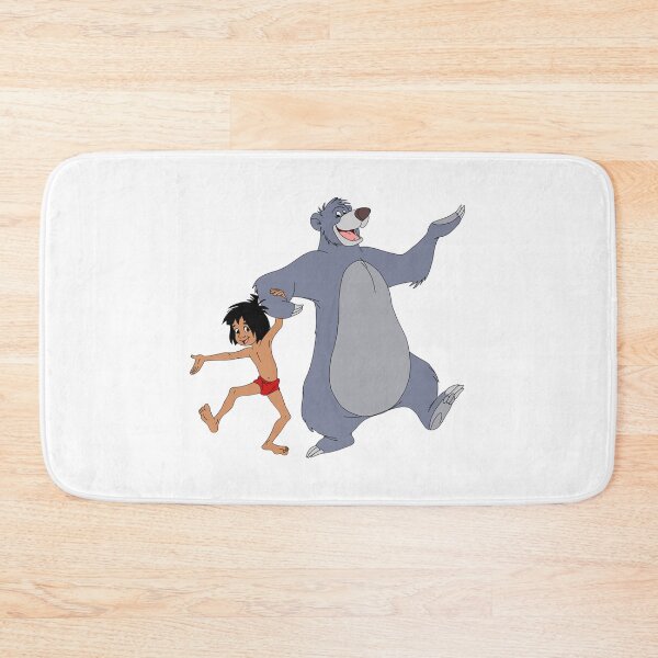 Item preview, Baloo & Mowgli designed and sold by KOTB10.