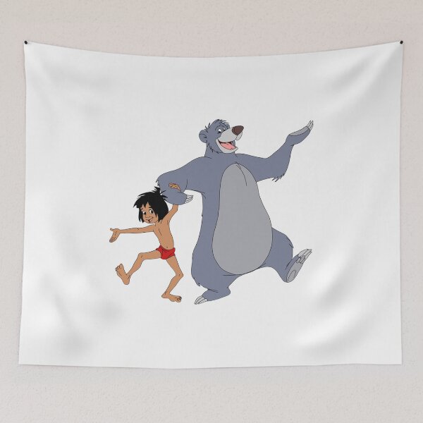 Item preview, Baloo & Mowgli designed and sold by KOTB10.