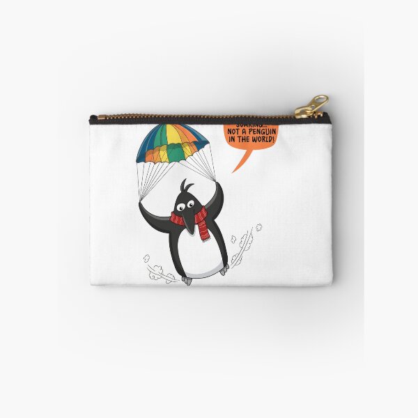 Item preview, Soaring... Not a Penguin in the World designed and sold by Sandramanhaten.