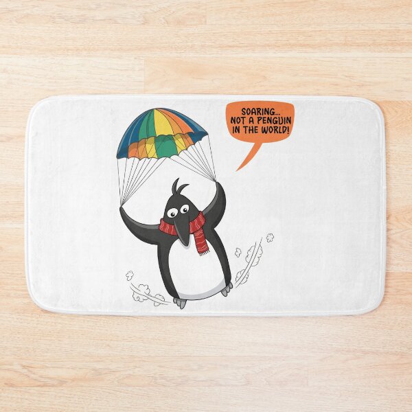 Item preview, Soaring... Not a Penguin in the World designed and sold by Sandramanhaten.