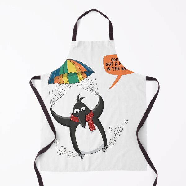 Item preview, Soaring... Not a Penguin in the World designed and sold by Sandramanhaten.
