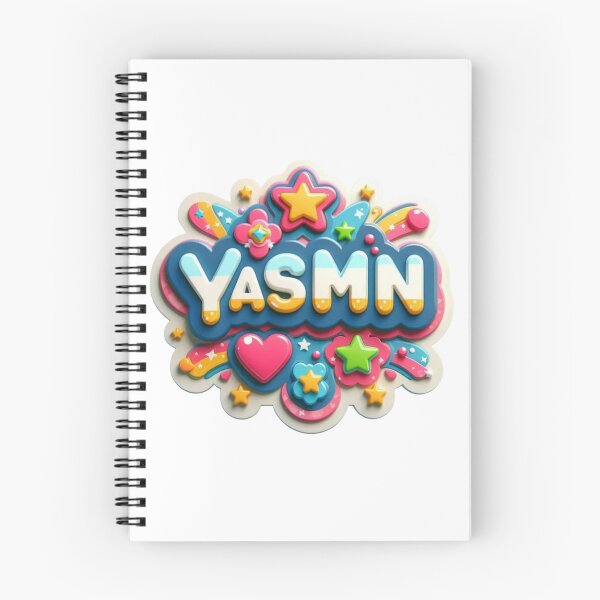Item preview, Yasmn Name Design – Modern Style with Unique Appeal designed and sold by Lellenatavarez.