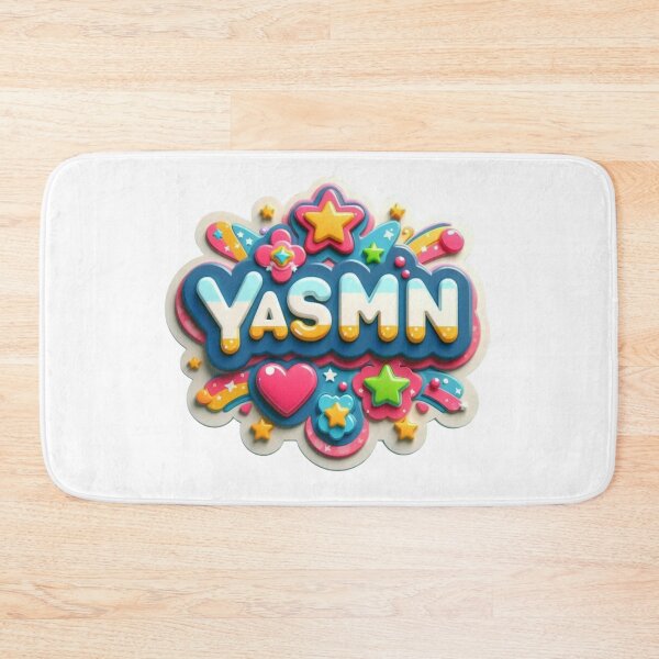 Item preview, Yasmn Name Design – Modern Style with Unique Appeal designed and sold by Lellenatavarez.