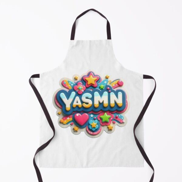Item preview, Yasmn Name Design – Modern Style with Unique Appeal designed and sold by Lellenatavarez.