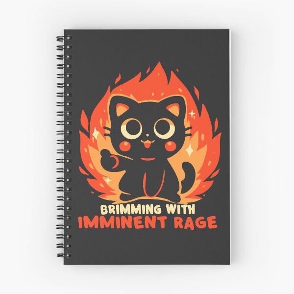 Item preview, Brimming with Imminent Rage designed and sold by TechraNova.
