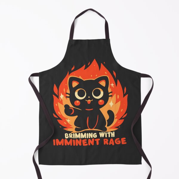 Item preview, Brimming with Imminent Rage designed and sold by TechraNova.