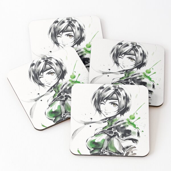Item preview, Watercolor Yuffie designed and sold by SchellStation.