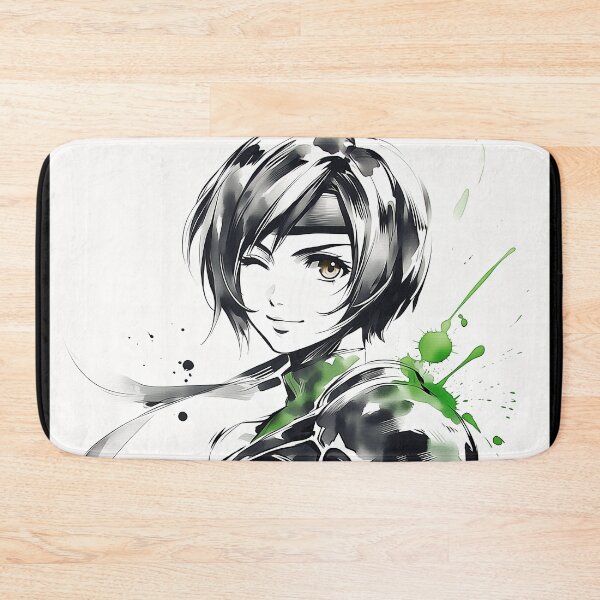 Item preview, Watercolor Yuffie designed and sold by SchellStation.