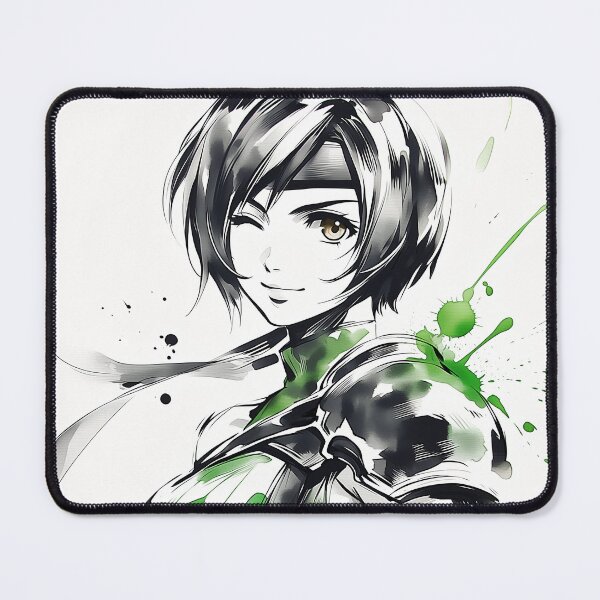 Item preview, Watercolor Yuffie designed and sold by SchellStation.