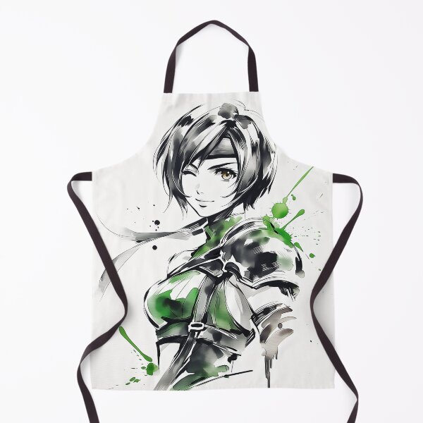 Item preview, Watercolor Yuffie designed and sold by SchellStation.