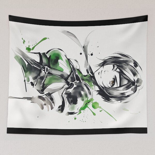 Item preview, Watercolor Yuffie designed and sold by SchellStation.