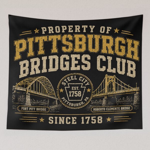 Item preview, Pittsburgh Bridges Club  designed and sold by Tees_Jagoffs.