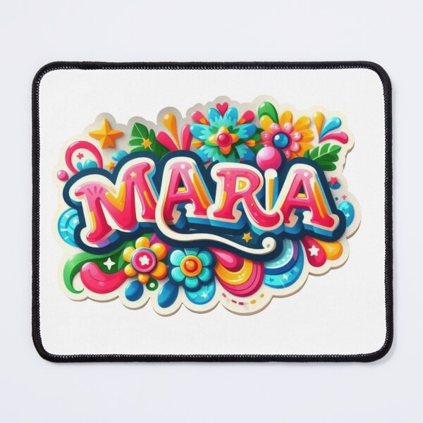 Item preview, Maria Name Design – Elegant Style with Timeless Grace designed and sold by Lellenatavarez.