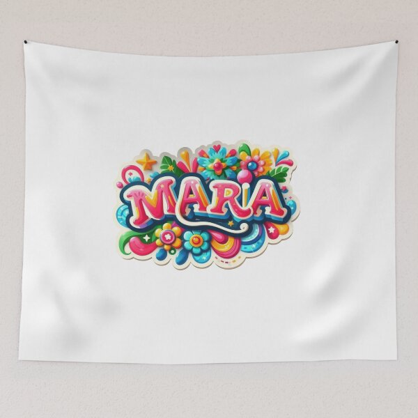 Item preview, Maria Name Design – Elegant Style with Timeless Grace designed and sold by Lellenatavarez.