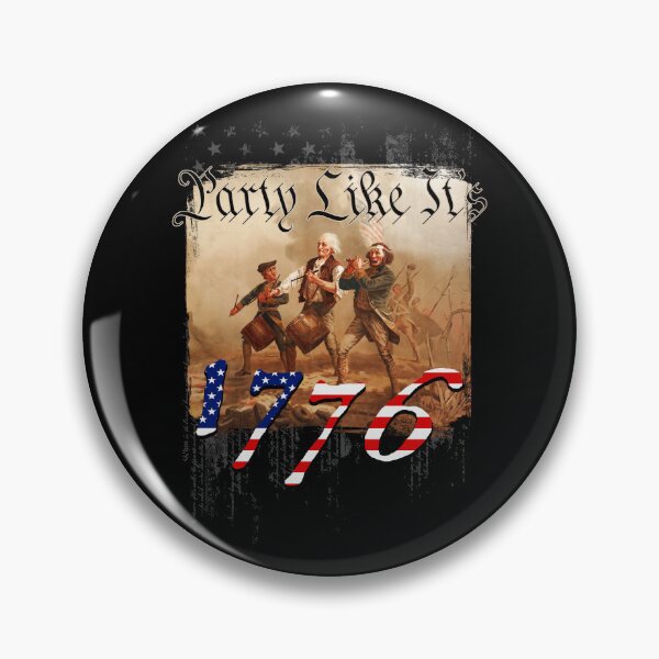 Item preview, Party Like It's 1776! designed and sold by Limn From Limb.