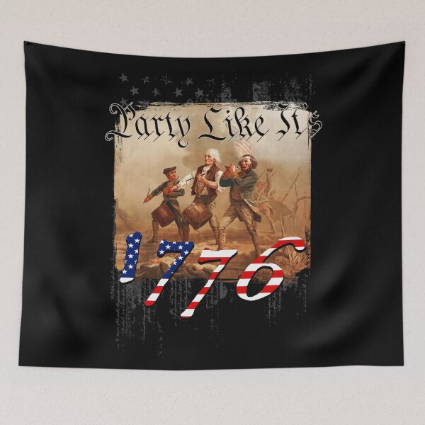 Item preview, Party Like It's 1776! designed and sold by Limn From Limb.