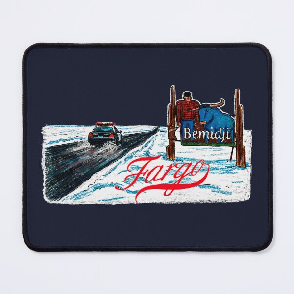 Item preview, Fargo TV show Poster designed and sold by PatyEmiko.