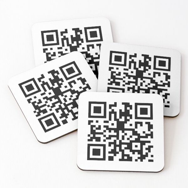 Item preview, Secret Message QR Code designed and sold by 1989Ve&Co.