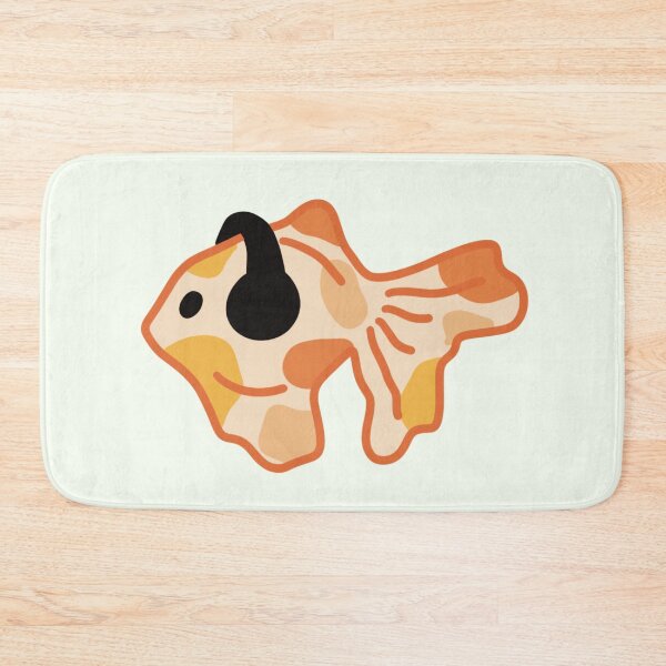 Item preview, Fish listening to music designed and sold by CheylaDesigns.