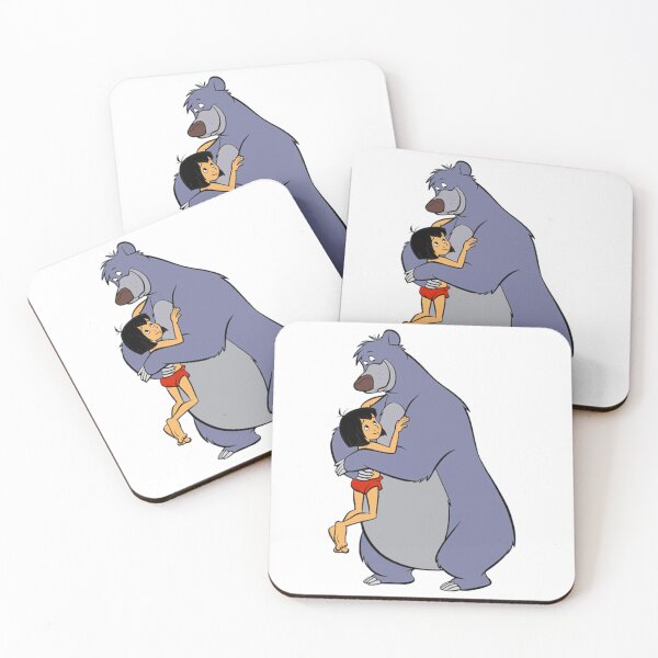 Item preview, Baloo & Mowgli designed and sold by KOTB10.
