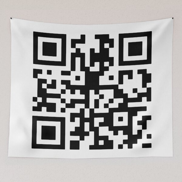 Item preview, Secret Message QR Code designed and sold by 1989Ve&Co.