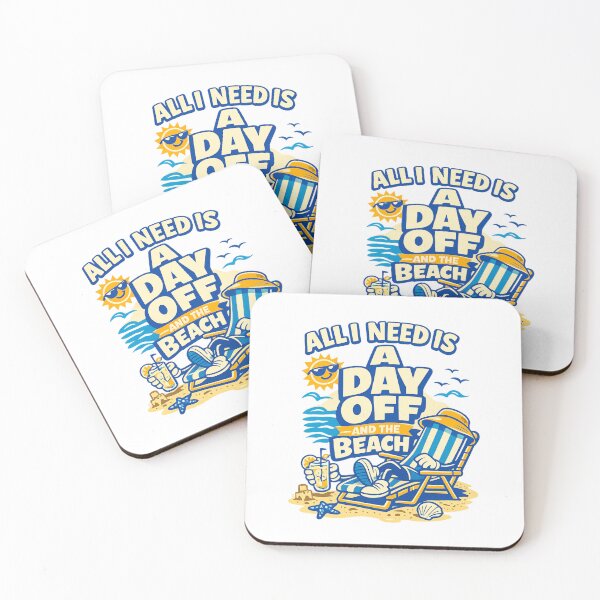 Item preview, All I Need Is A Day Off And The Beach designed and sold by LuveraxArt.