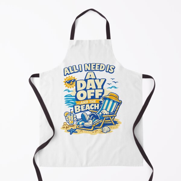 Item preview, All I Need Is A Day Off And The Beach designed and sold by LuveraxArt.