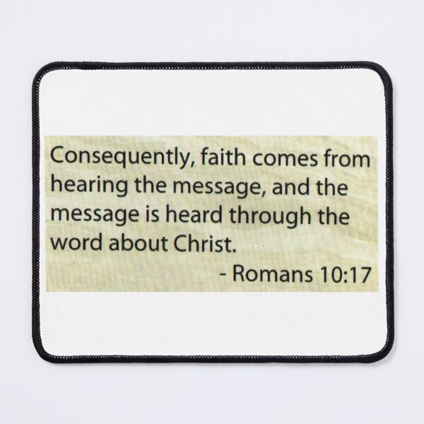 Item preview, Romans 10:17 designed and sold by di-Vera-Rosati.