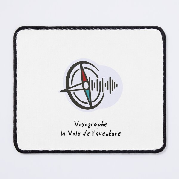 Item preview, Voxographe, the voice of adventure designed and sold by MimiGameDraw.