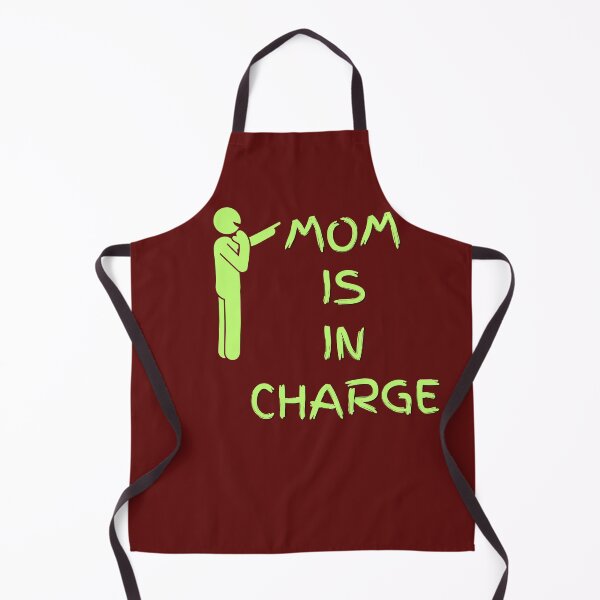 Item preview, MOM IS IN CHARGE designed and sold by JurateArt-DK.