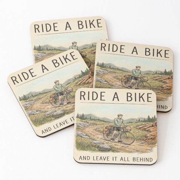 Item preview, Bikepacking Adventure - Ride A Bike designed and sold by Stefanrajzer.