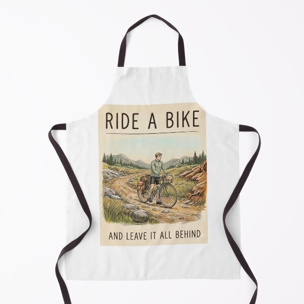Item preview, Bikepacking Adventure - Ride A Bike designed and sold by Stefanrajzer.