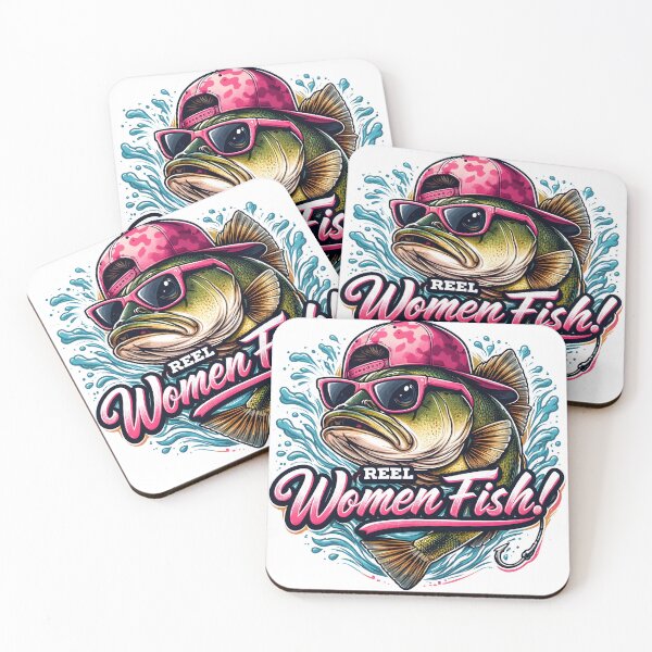 Item preview, Reel Women Fish designed and sold by Bigfoot T-Shirt Co..