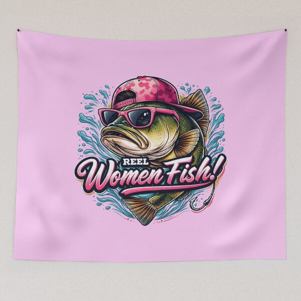 Item preview, Reel Women Fish designed and sold by Bigfoot T-Shirt Co..