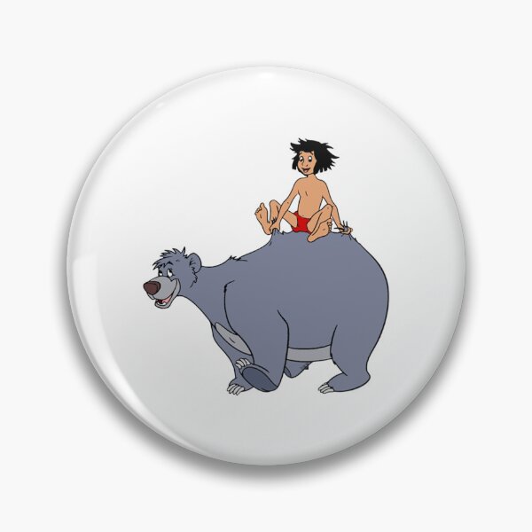 Item preview, Baloo & Mowgli designed and sold by KOTB10.