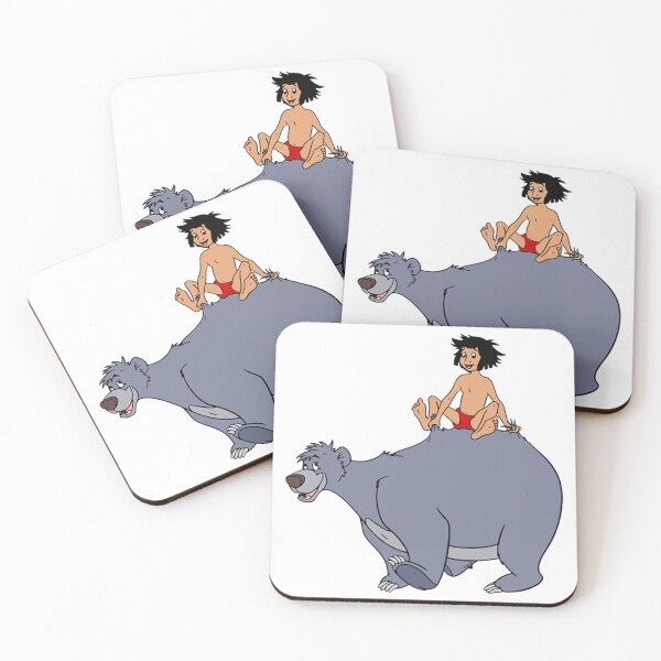 Item preview, Baloo & Mowgli designed and sold by KOTB10.