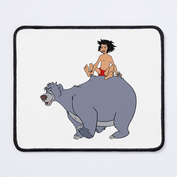 Item preview, Baloo & Mowgli designed and sold by KOTB10.