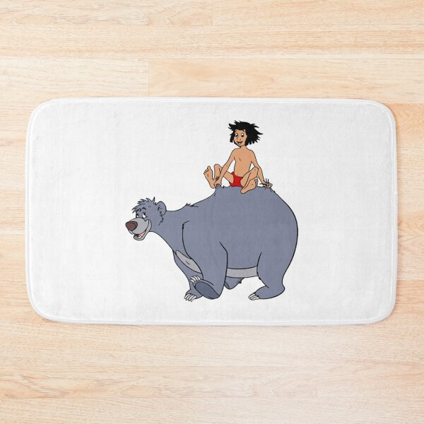 Item preview, Baloo & Mowgli designed and sold by KOTB10.