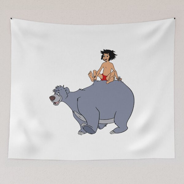 Item preview, Baloo & Mowgli designed and sold by KOTB10.