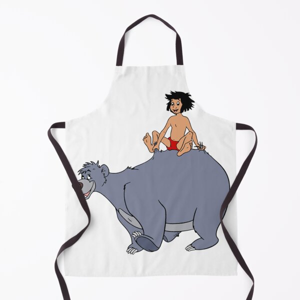 Item preview, Baloo & Mowgli designed and sold by KOTB10.