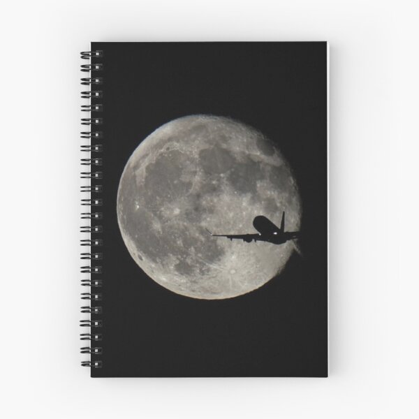 Item preview, Moon and Airplane Wall Art – Dreamy Style Decorative Artwork designed and sold by Lellenatavarez.