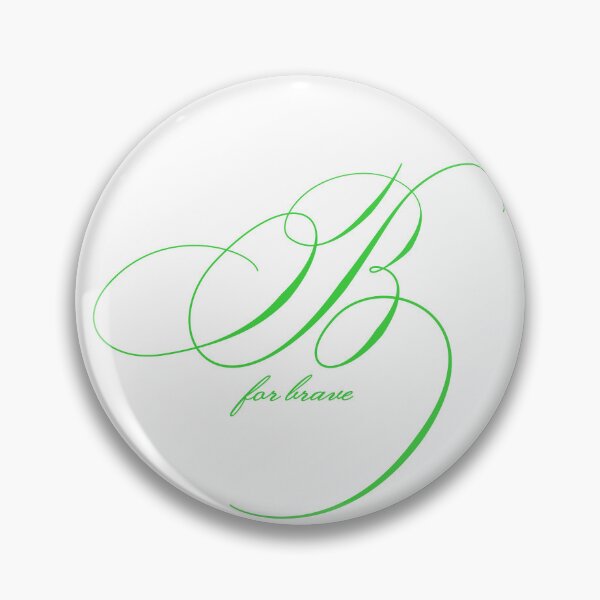Item preview, B for brave designed and sold by nogamax.