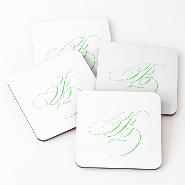 Item preview, B for brave designed and sold by nogamax.