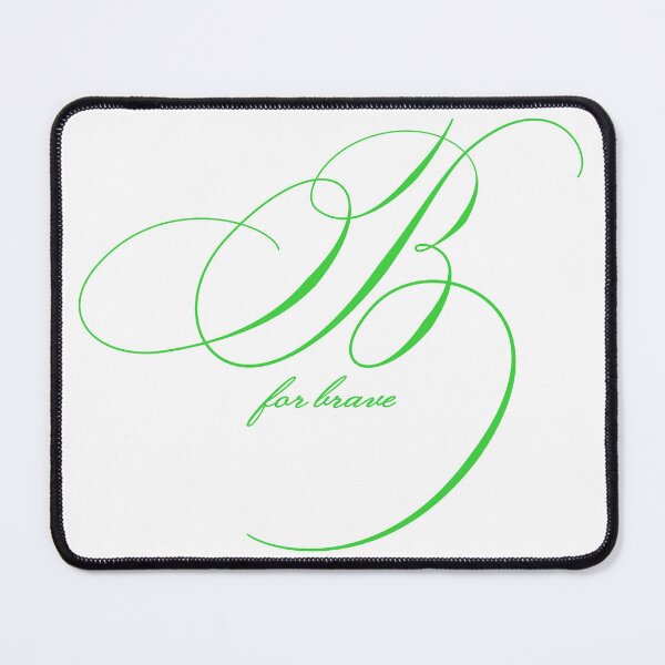 Item preview, B for brave designed and sold by nogamax.