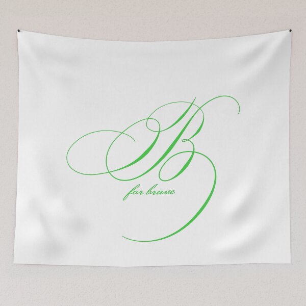 Item preview, B for brave designed and sold by nogamax.