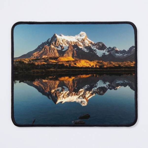 Item preview, Mountain Wall Art – Scenic Style Decorative Artwork designed and sold by Lellenatavarez.