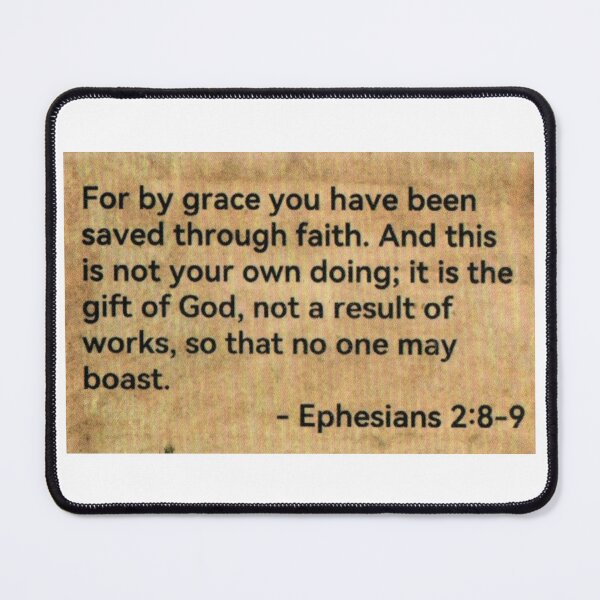 Item preview, Ephesians 2:8-9 designed and sold by di-Vera-Rosati.
