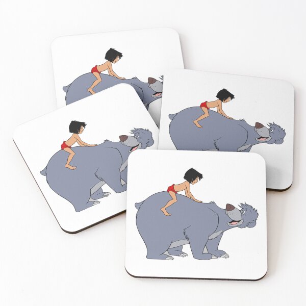 Item preview, Baloo & Mowgli designed and sold by KOTB10.