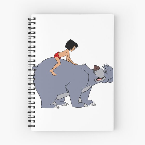 Item preview, Baloo & Mowgli designed and sold by KOTB10.