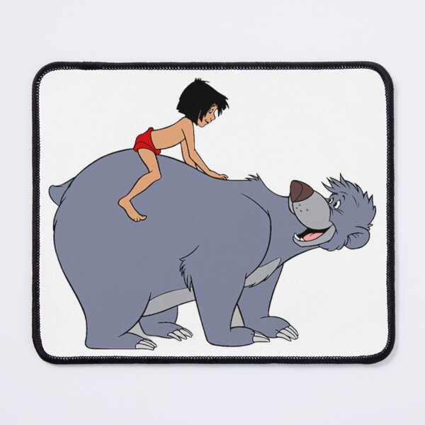 Item preview, Baloo & Mowgli designed and sold by KOTB10.